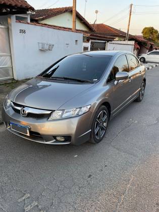 HONDA CIVIC 1.8 LXS 16V FLEX 4P MANUAL HONDA CIVIC 1.8 LXS 16V FLEX 4P MANUAL